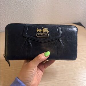 Coach Leather Wallet